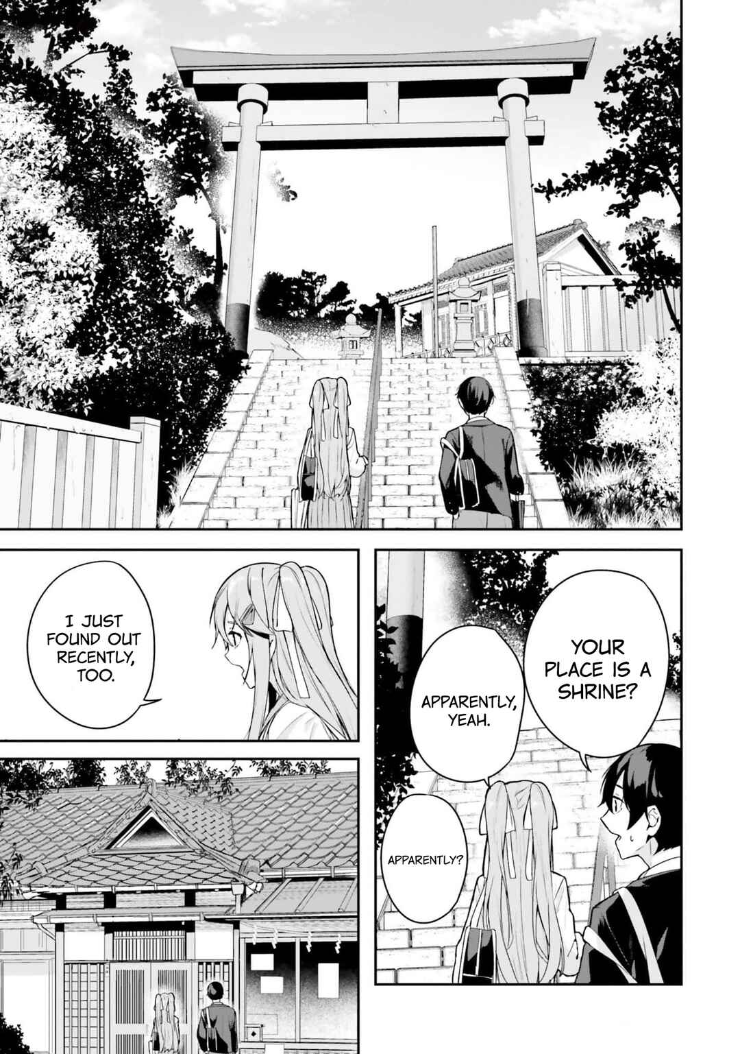 Kamikakushi no Eden Chapter 4 - Page 19