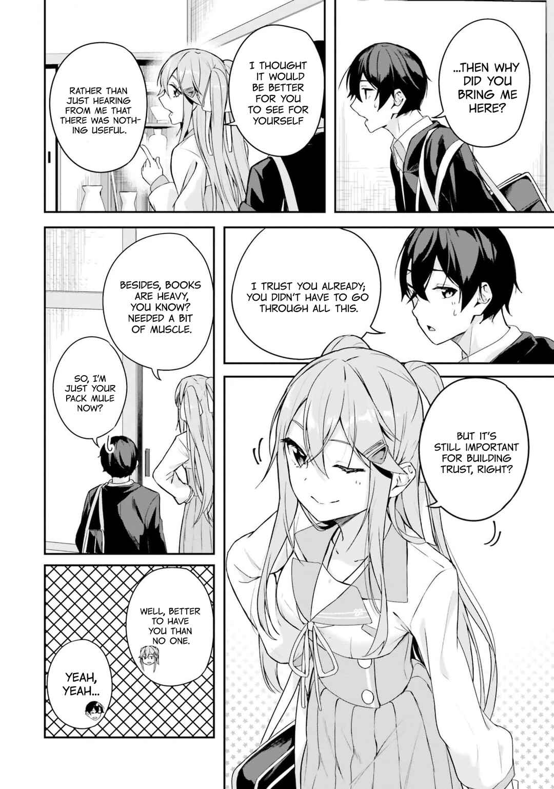 Kamikakushi no Eden Chapter 4 - Page 22