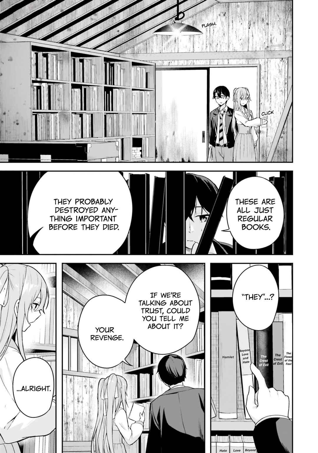 Kamikakushi no Eden Chapter 4 - Page 23