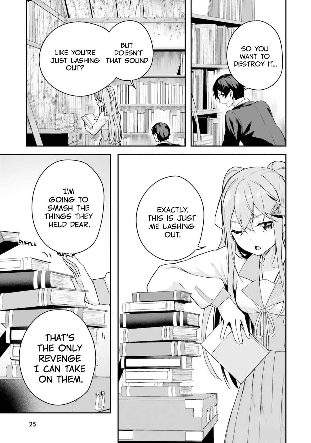 Kamikakushi no Eden Chapter 4 - Page 27