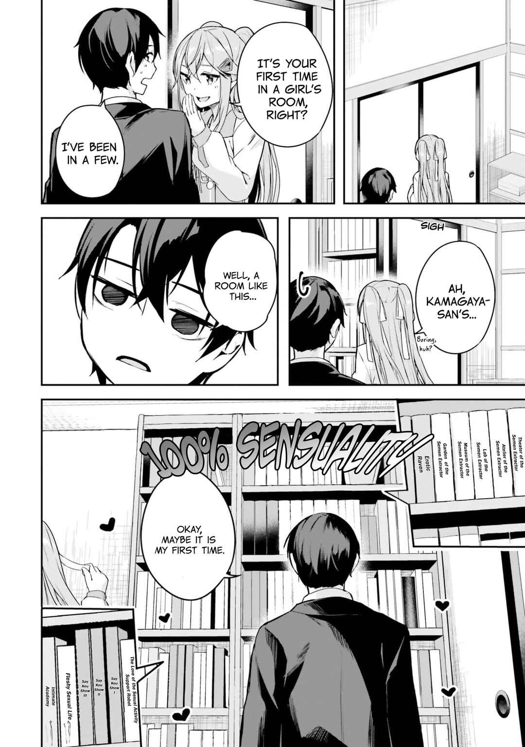 Kamikakushi no Eden Chapter 4 - Page 30