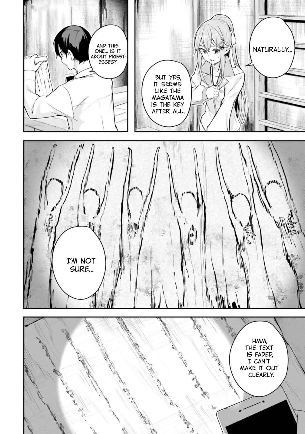 Kamikakushi no Eden Chapter 4 - Page 44