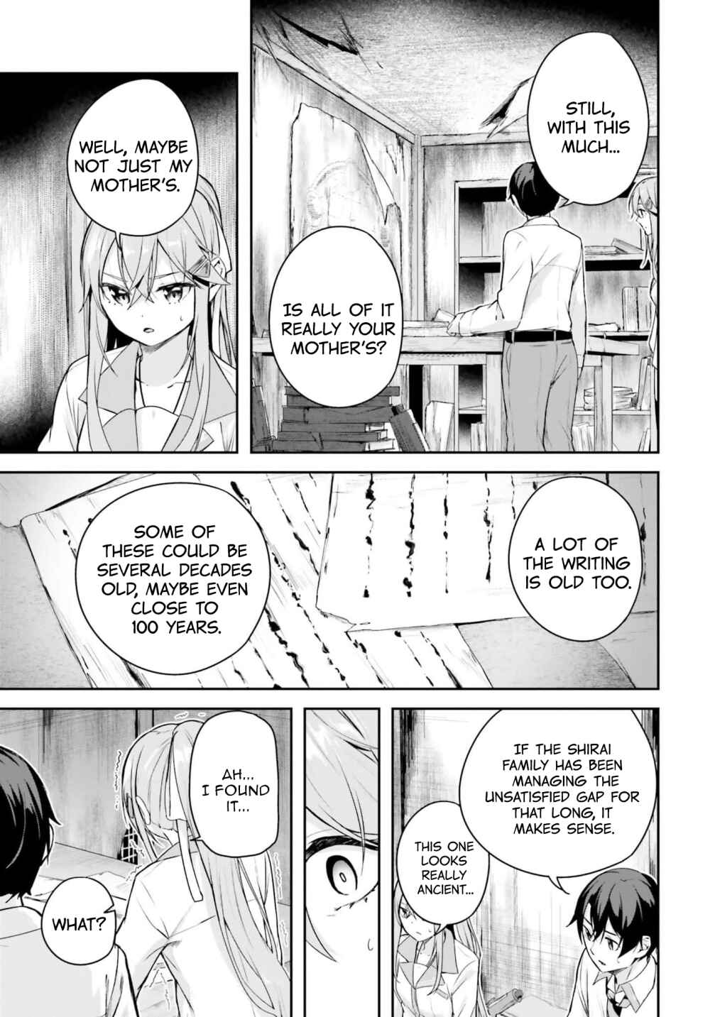 Kamikakushi no Eden Chapter 4 - Page 45