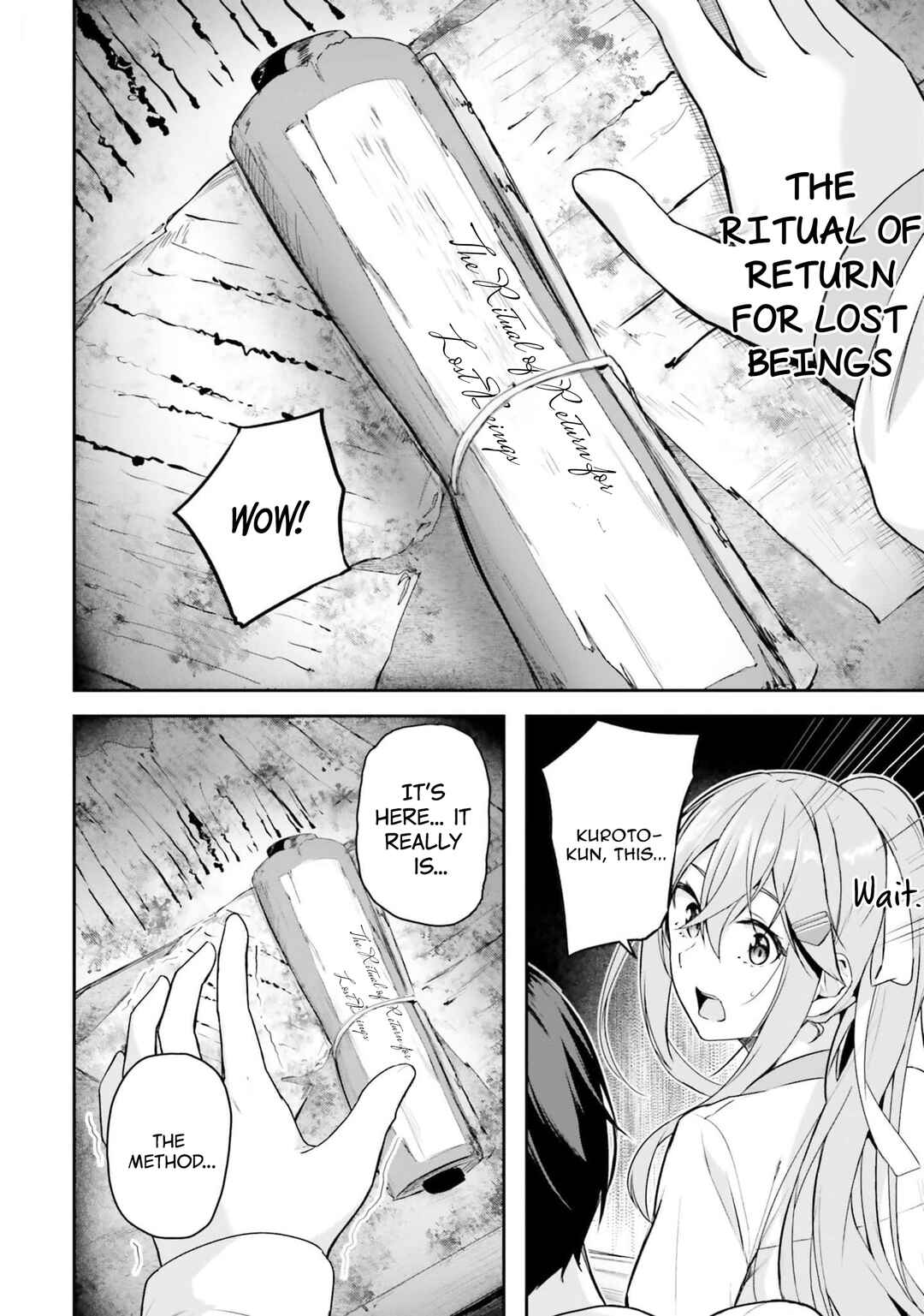 Kamikakushi no Eden Chapter 4 - Page 46