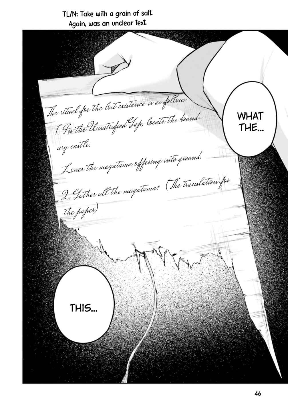 Kamikakushi no Eden Chapter 4 - Page 48