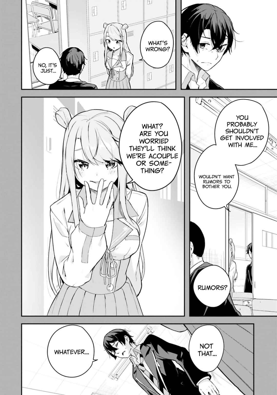 Kamikakushi no Eden Chapter 4 - Page 8