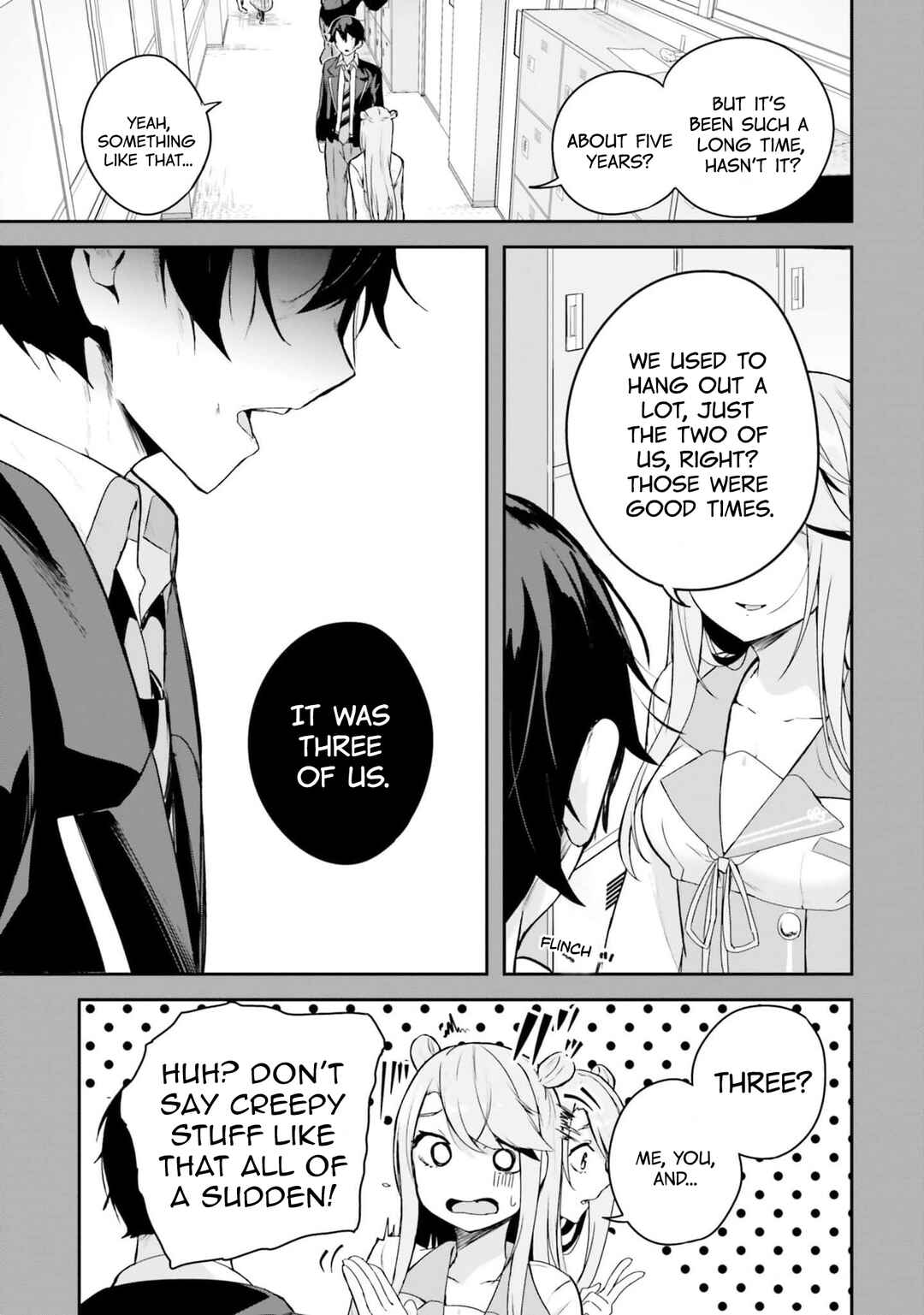 Kamikakushi no Eden Chapter 4 - Page 9