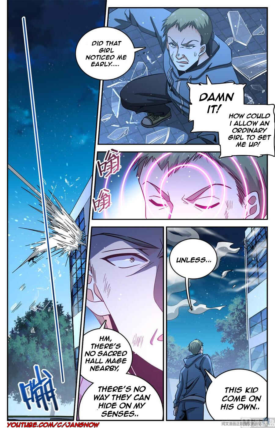 Versatile Mage Chapter 640 - Page 3
