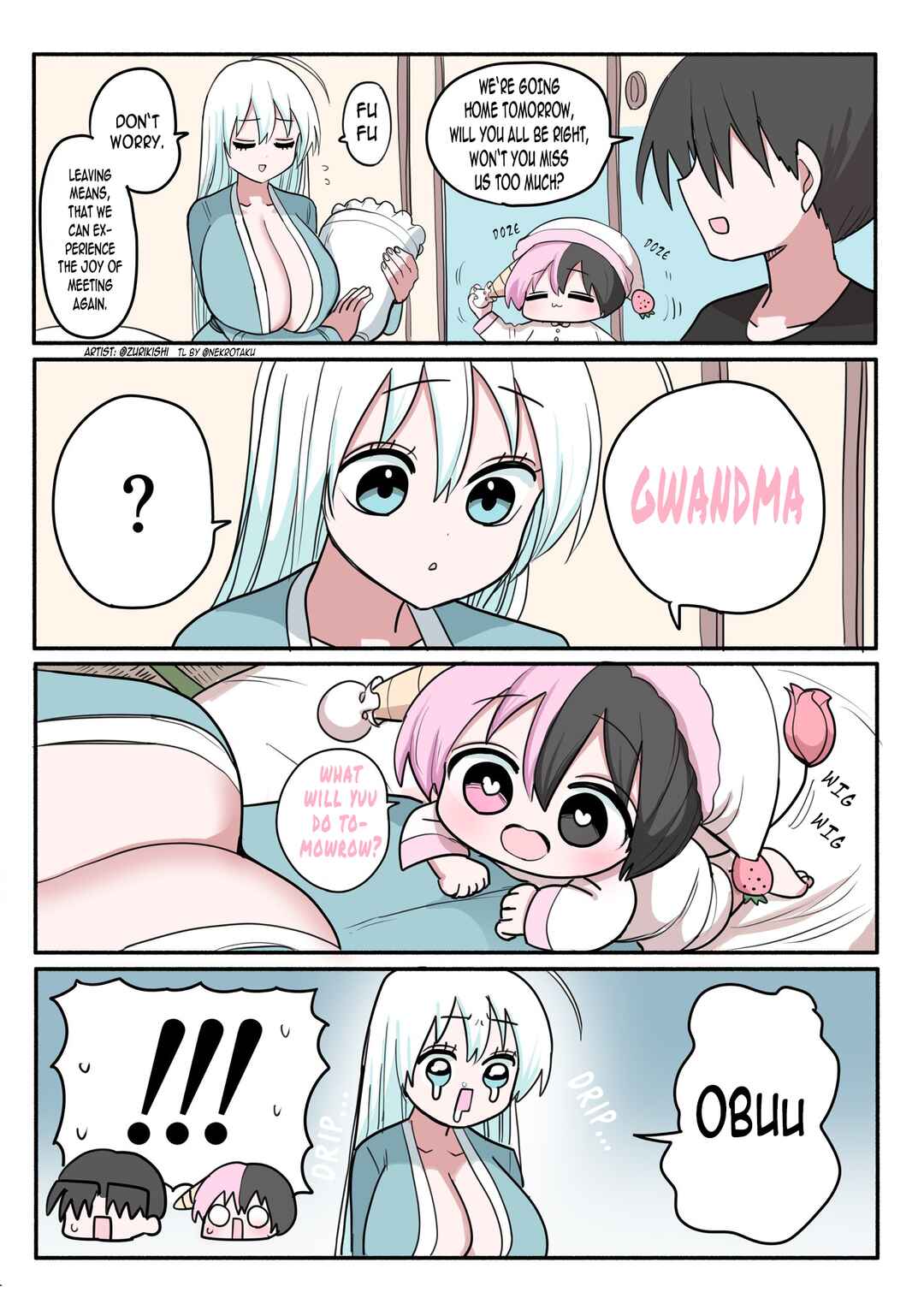 Half Succubus wo Hirotta Chapter 168 - Page 1