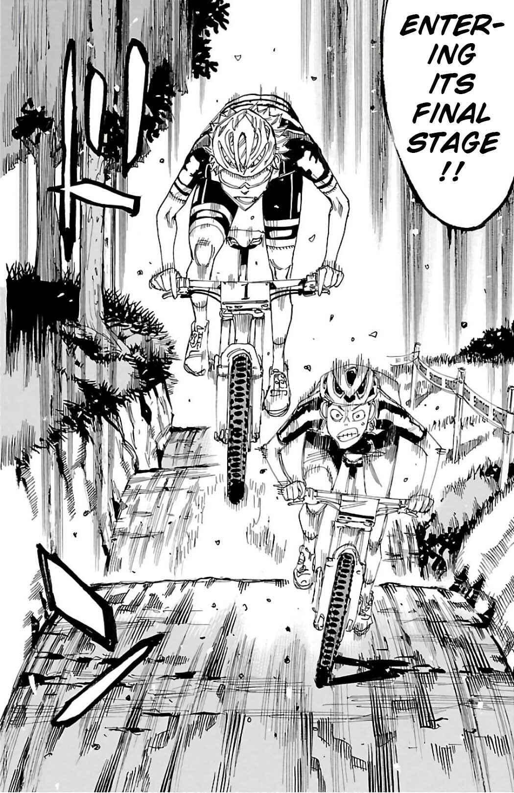Yowamushi Pedal Chapter 571 - Page 10