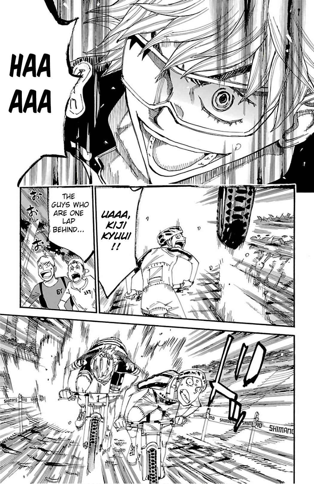 Yowamushi Pedal Chapter 571 - Page 11