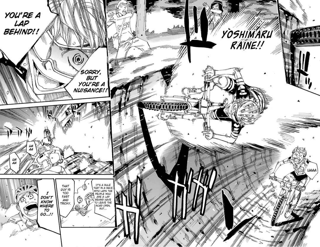 Yowamushi Pedal Chapter 571 - Page 14