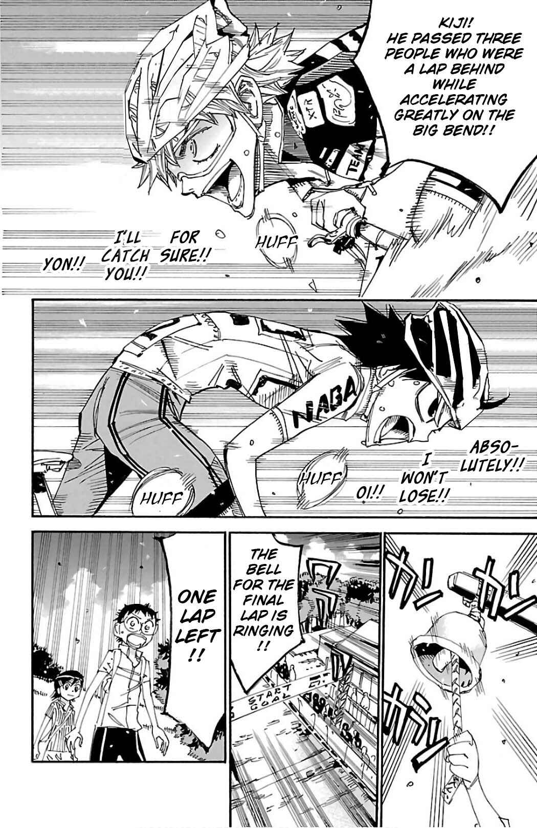 Yowamushi Pedal Chapter 571 - Page 15