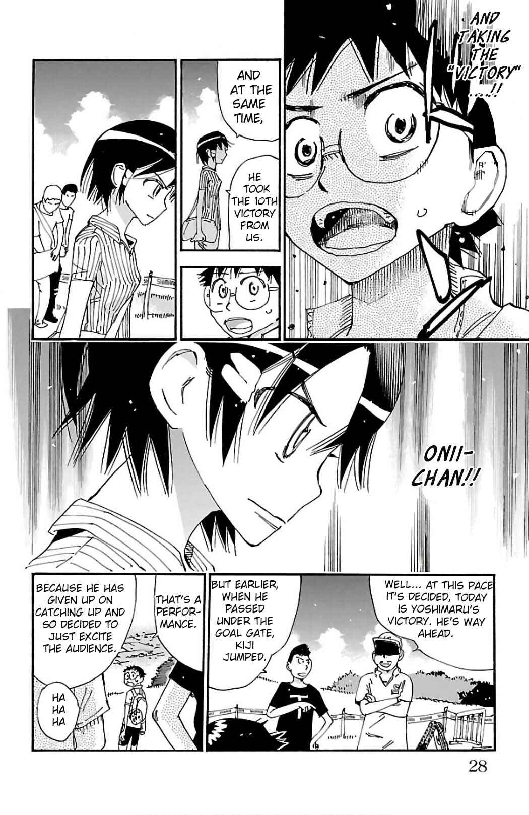 Yowamushi Pedal Chapter 571 - Page 2