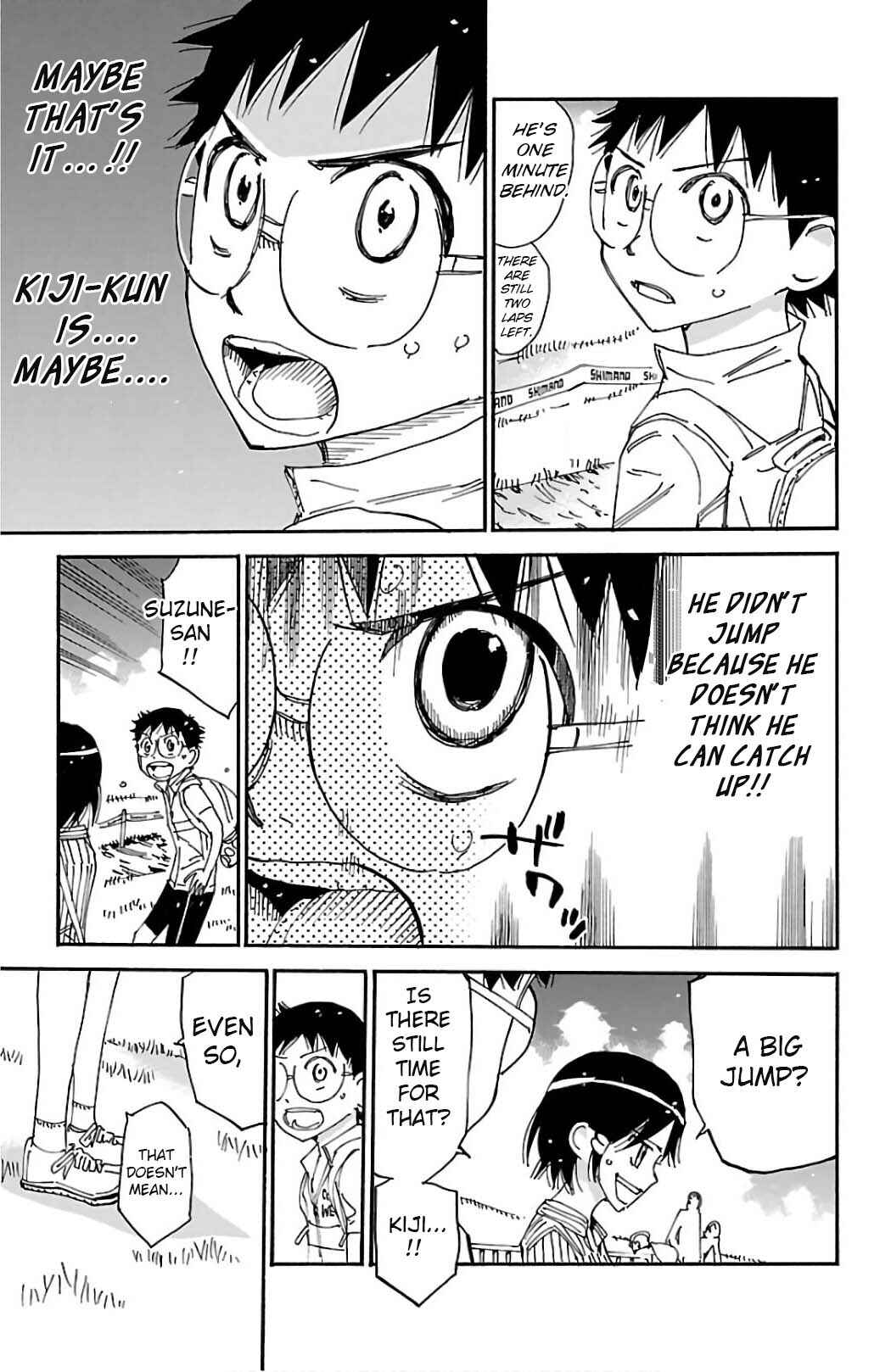 Yowamushi Pedal Chapter 571 - Page 3