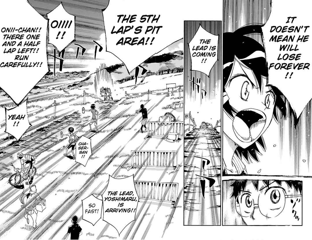 Yowamushi Pedal Chapter 571 - Page 4