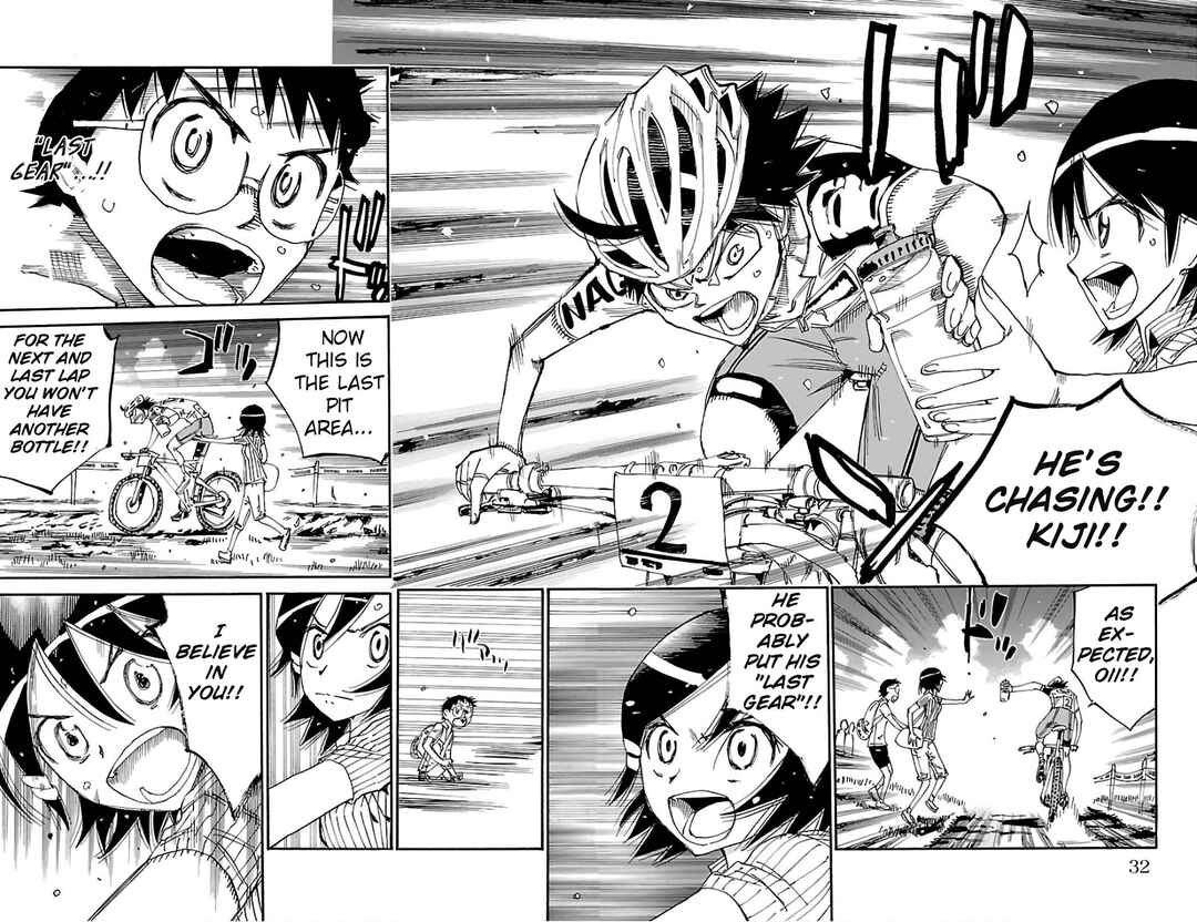 Yowamushi Pedal Chapter 571 - Page 5