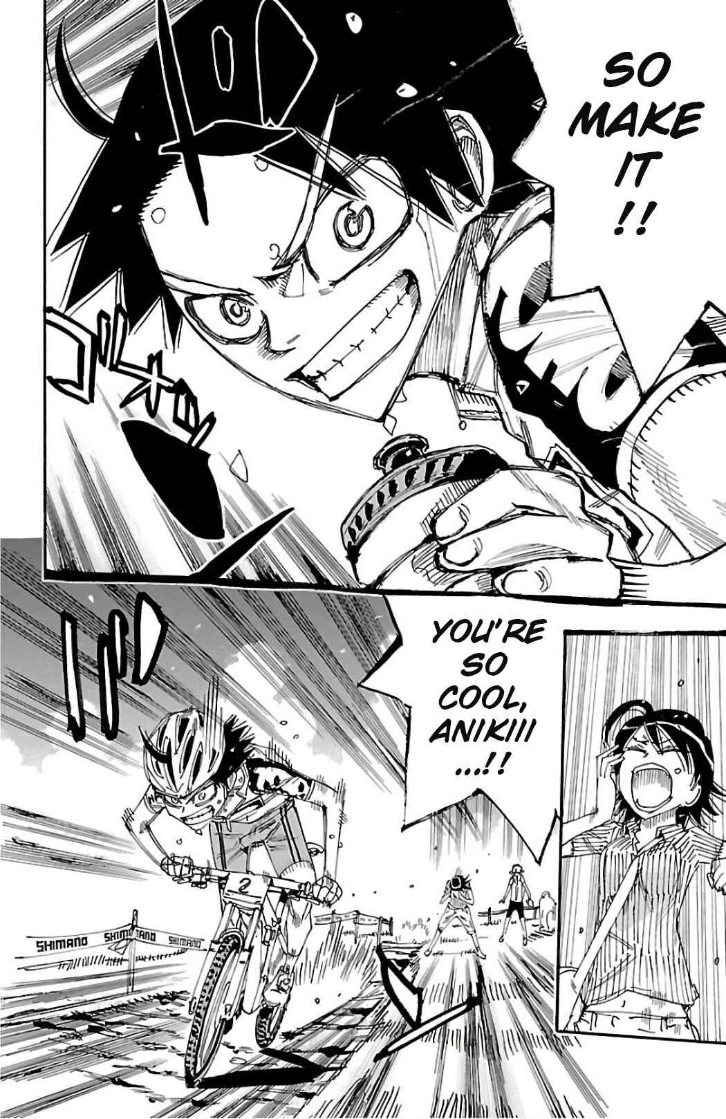 Yowamushi Pedal Chapter 571 - Page 6