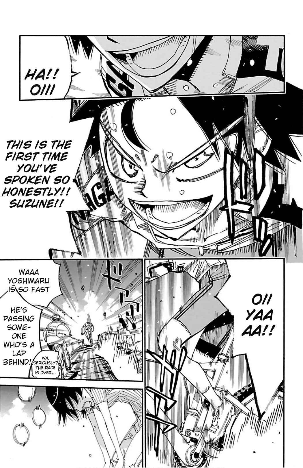 Yowamushi Pedal Chapter 571 - Page 7