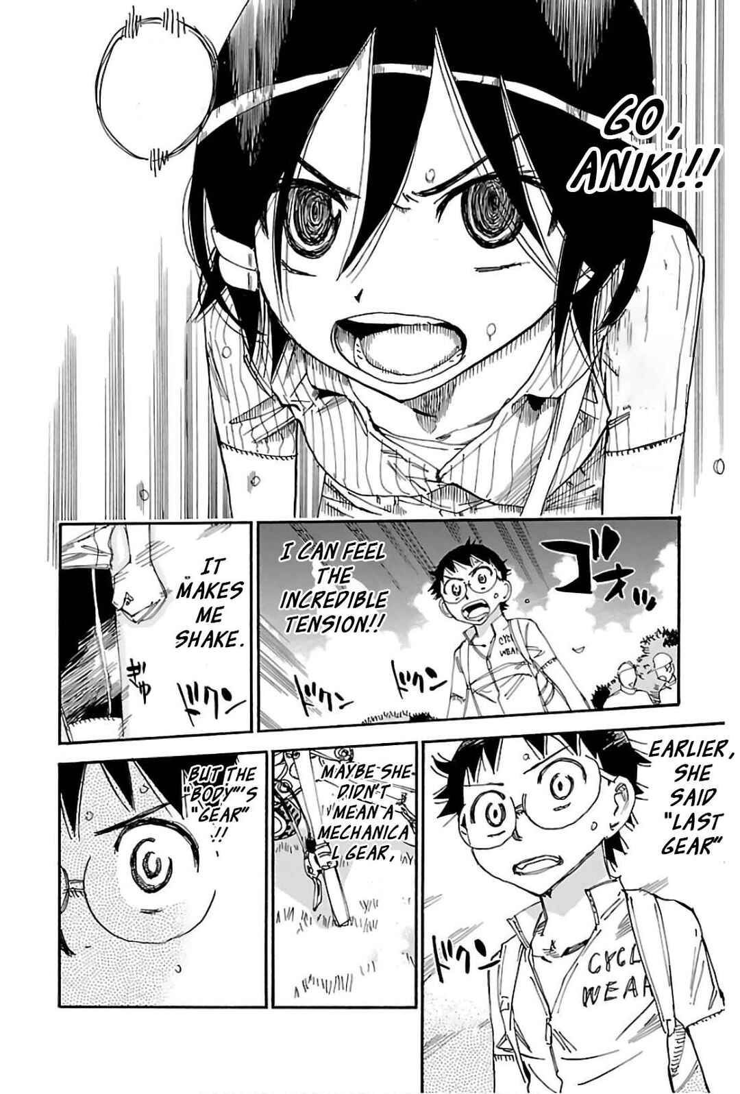 Yowamushi Pedal Chapter 571 - Page 8