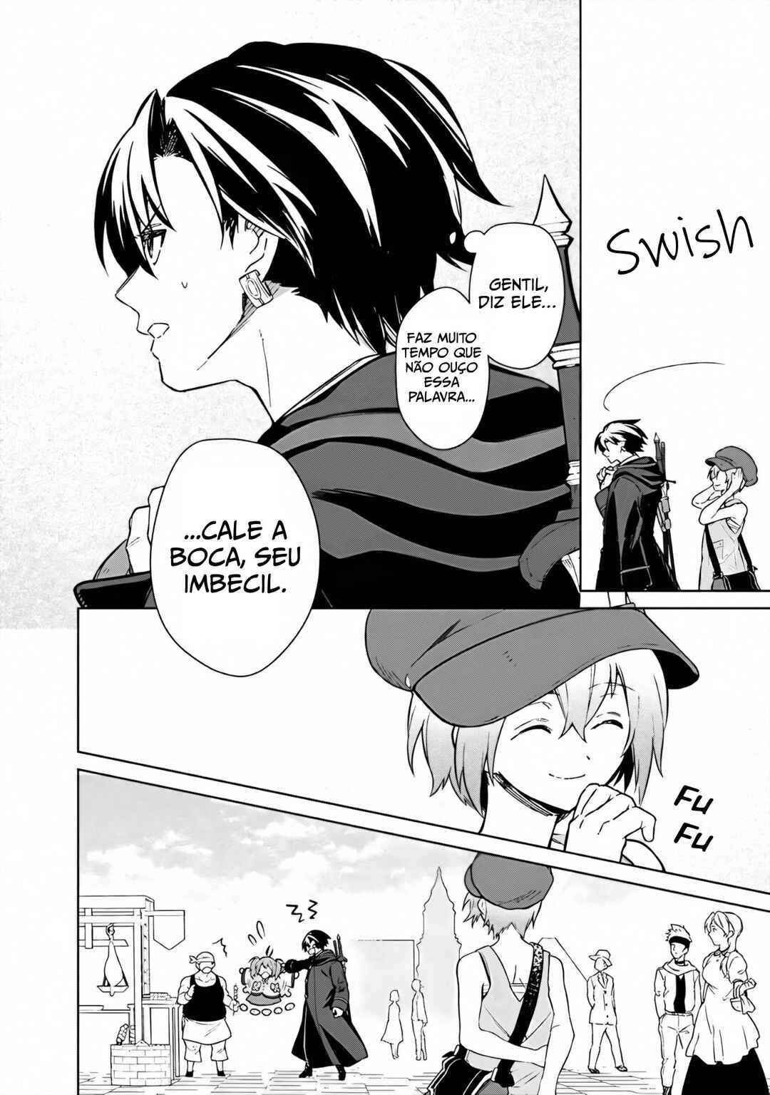 Ore no Shibou Flag ga Todomaru Tokoro o Shiranai Chapter 70 - Page 10
