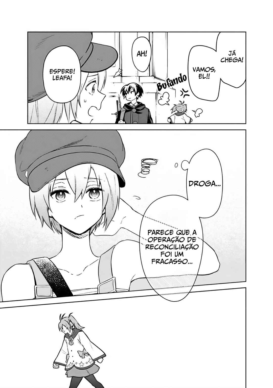 Ore no Shibou Flag ga Todomaru Tokoro o Shiranai Chapter 70 - Page 13