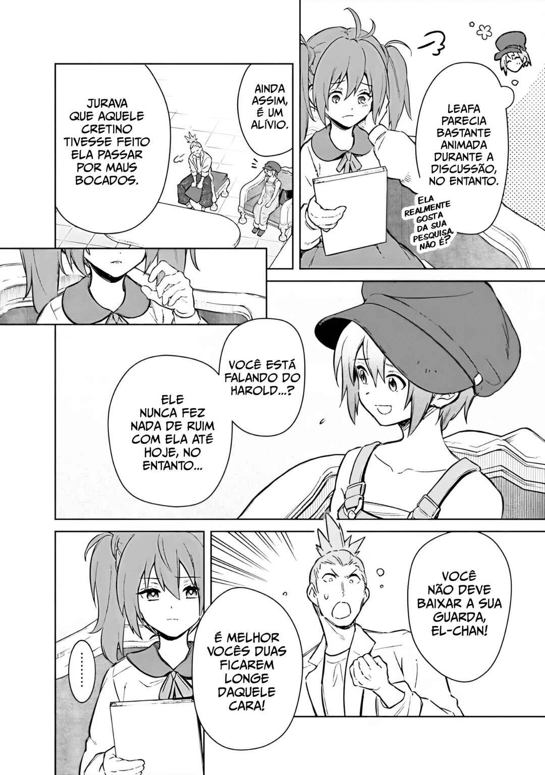 Ore no Shibou Flag ga Todomaru Tokoro o Shiranai Chapter 70 - Page 18