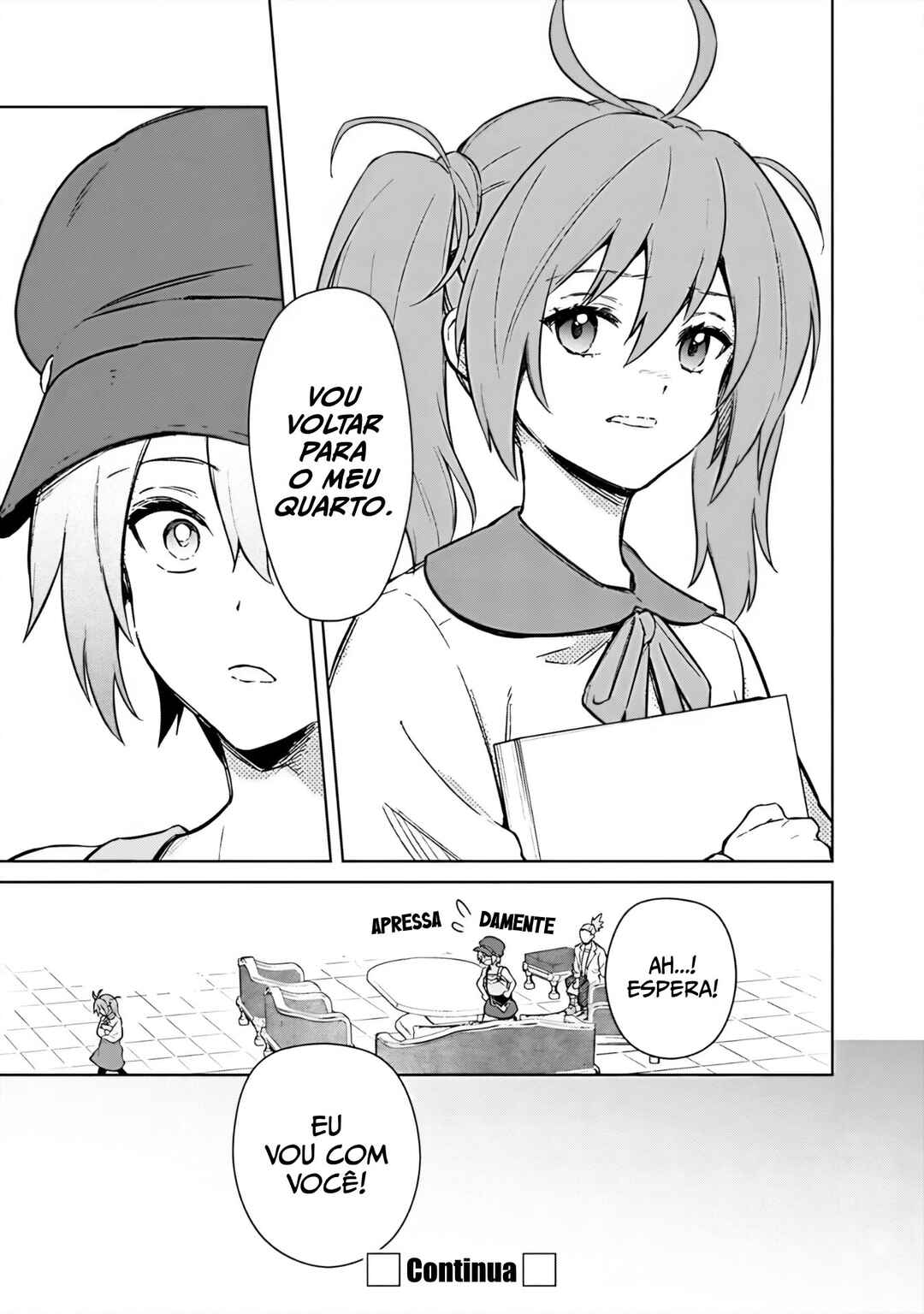 Ore no Shibou Flag ga Todomaru Tokoro o Shiranai Chapter 70 - Page 21