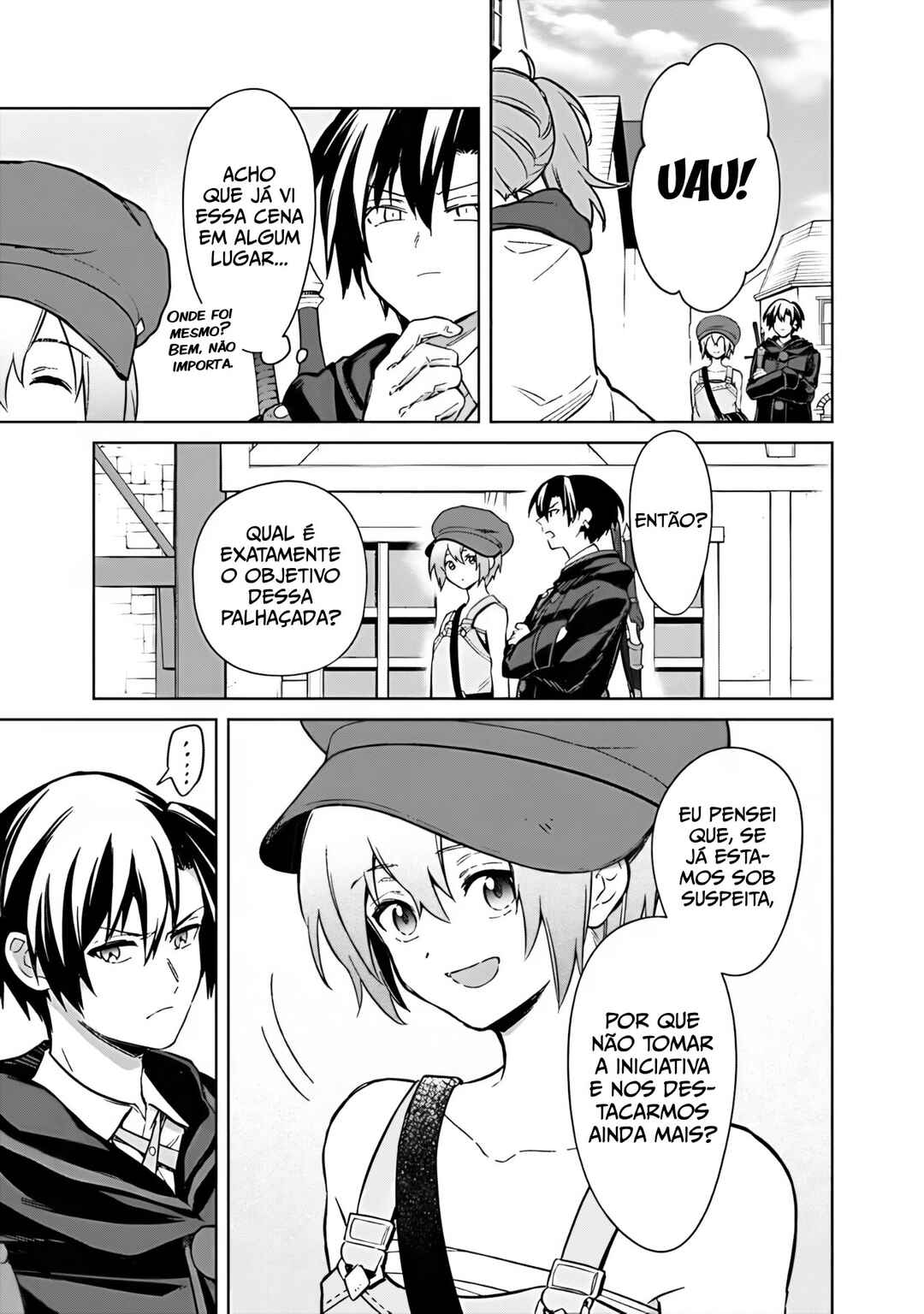 Ore no Shibou Flag ga Todomaru Tokoro o Shiranai Chapter 70 - Page 3