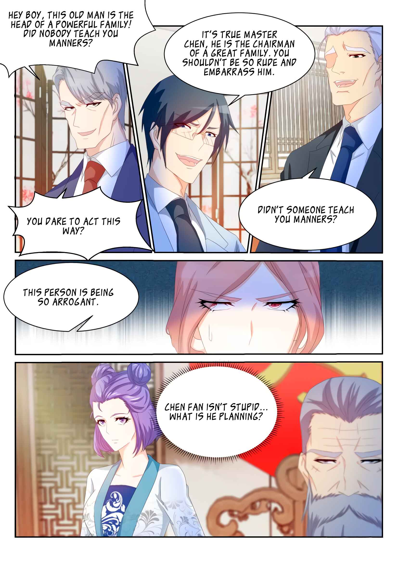 Rebirth of the Urban Immortal Cultivator Chapter 193 - Page 6