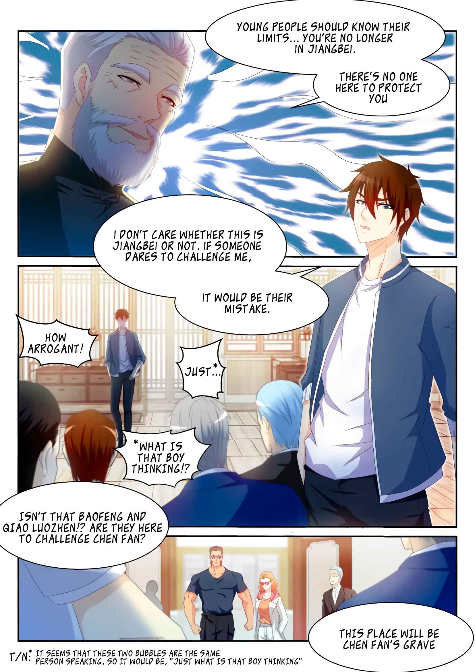 Rebirth of the Urban Immortal Cultivator Chapter 193 - Page 7