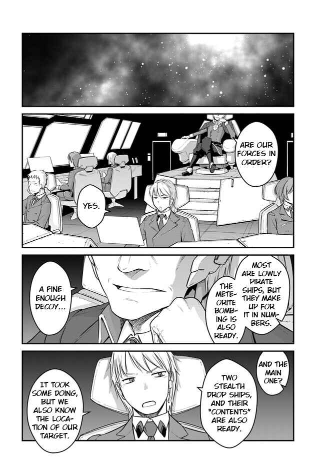 Mezametara Saikyou Soubi to Uchuusen-mochi datta node, Ikkodate Mezashite Youhei to shite Jiyuu ni Ikitai Chapter 29.2 - Page 1