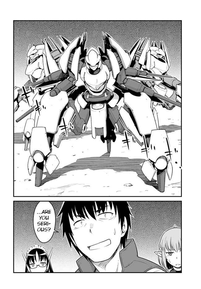 Mezametara Saikyou Soubi to Uchuusen-mochi datta node, Ikkodate Mezashite Youhei to shite Jiyuu ni Ikitai Chapter 29.2 - Page 13