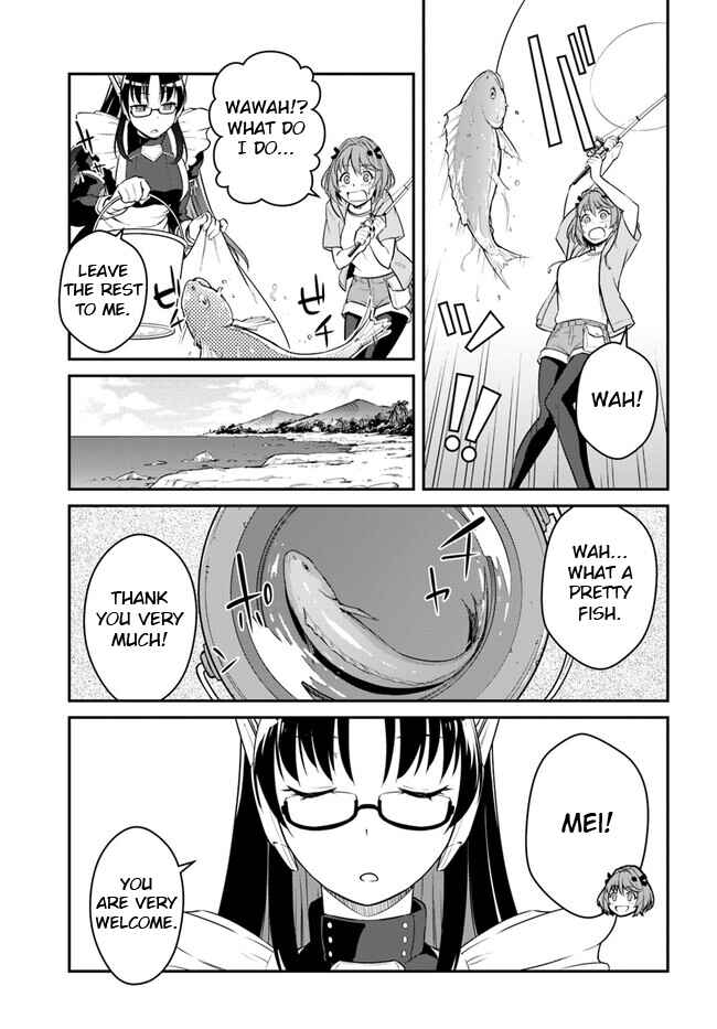 Mezametara Saikyou Soubi to Uchuusen-mochi datta node, Ikkodate Mezashite Youhei to shite Jiyuu ni Ikitai Chapter 29.2 - Page 4