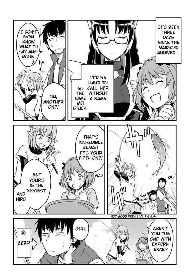 Mezametara Saikyou Soubi to Uchuusen-mochi datta node, Ikkodate Mezashite Youhei to shite Jiyuu ni Ikitai Chapter 29.2 - Page 5