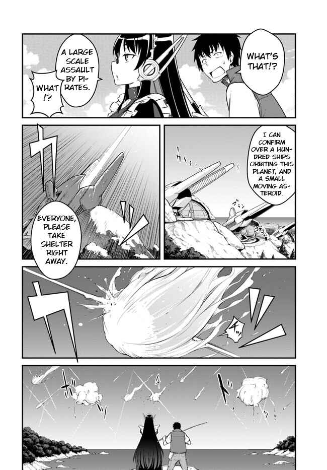 Mezametara Saikyou Soubi to Uchuusen-mochi datta node, Ikkodate Mezashite Youhei to shite Jiyuu ni Ikitai Chapter 29.2 - Page 7