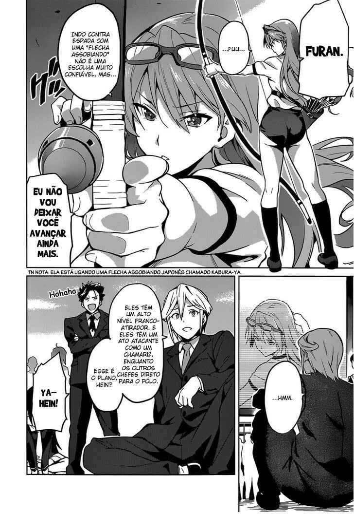 Maken-Ki! Chapter 67 - Page 15