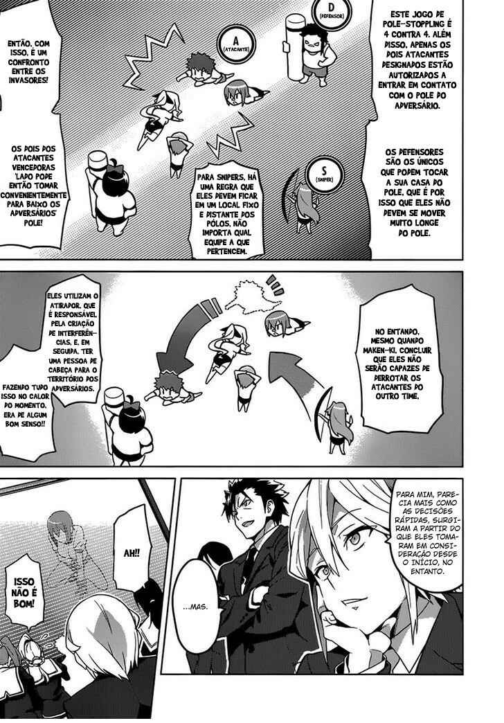 Maken-Ki! Chapter 67 - Page 16