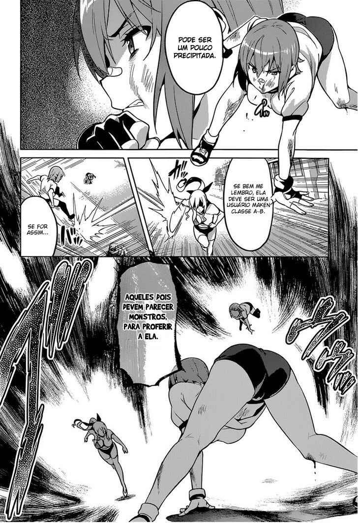 Maken-Ki! Chapter 67 - Page 17