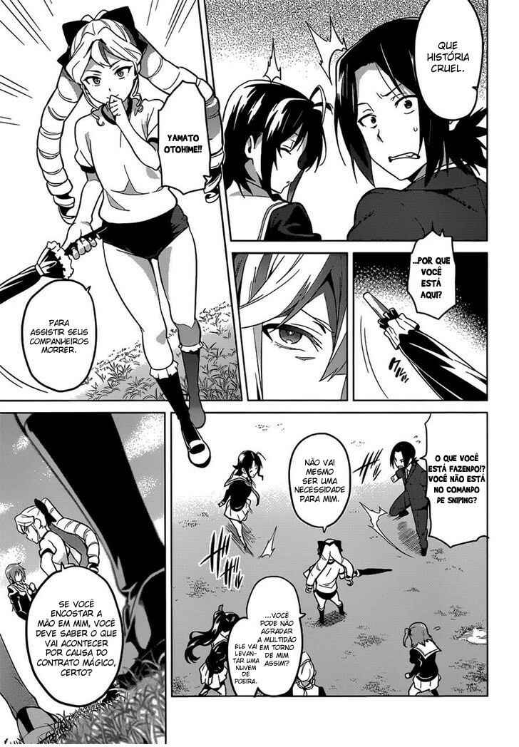 Maken-Ki! Chapter 67 - Page 18