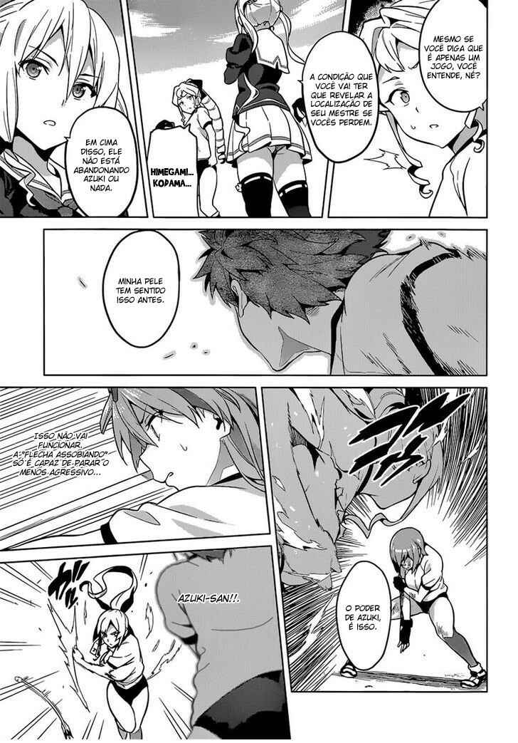Maken-Ki! Chapter 67 - Page 20