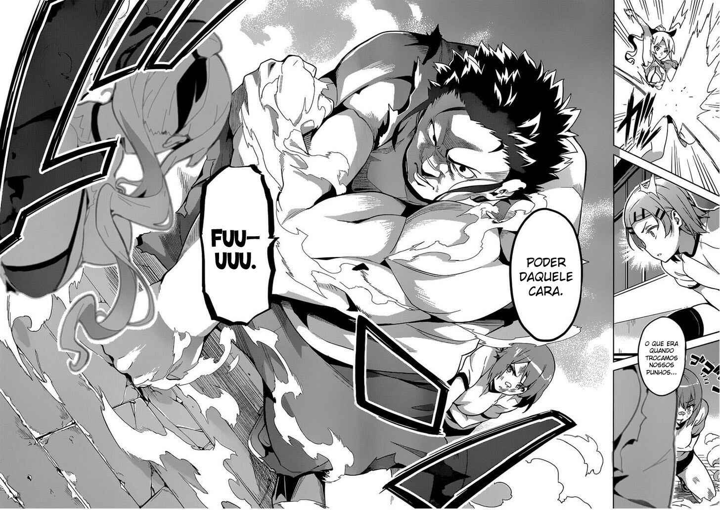 Maken-Ki! Chapter 67 - Page 21