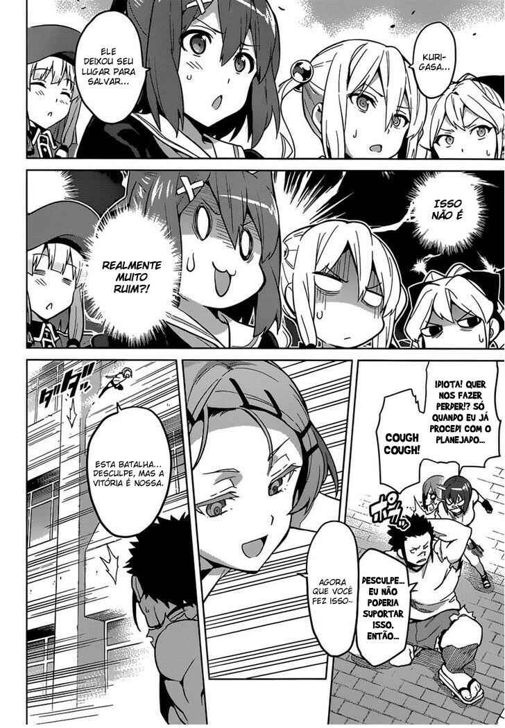 Maken-Ki! Chapter 67 - Page 22