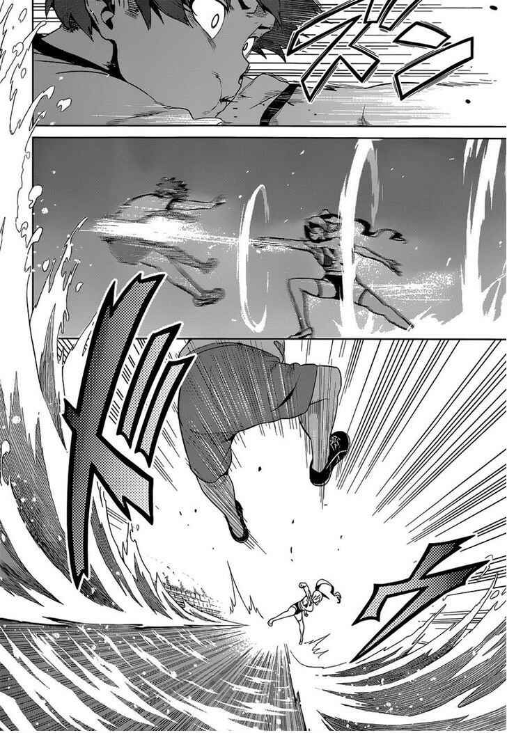 Maken-Ki! Chapter 67 - Page 7