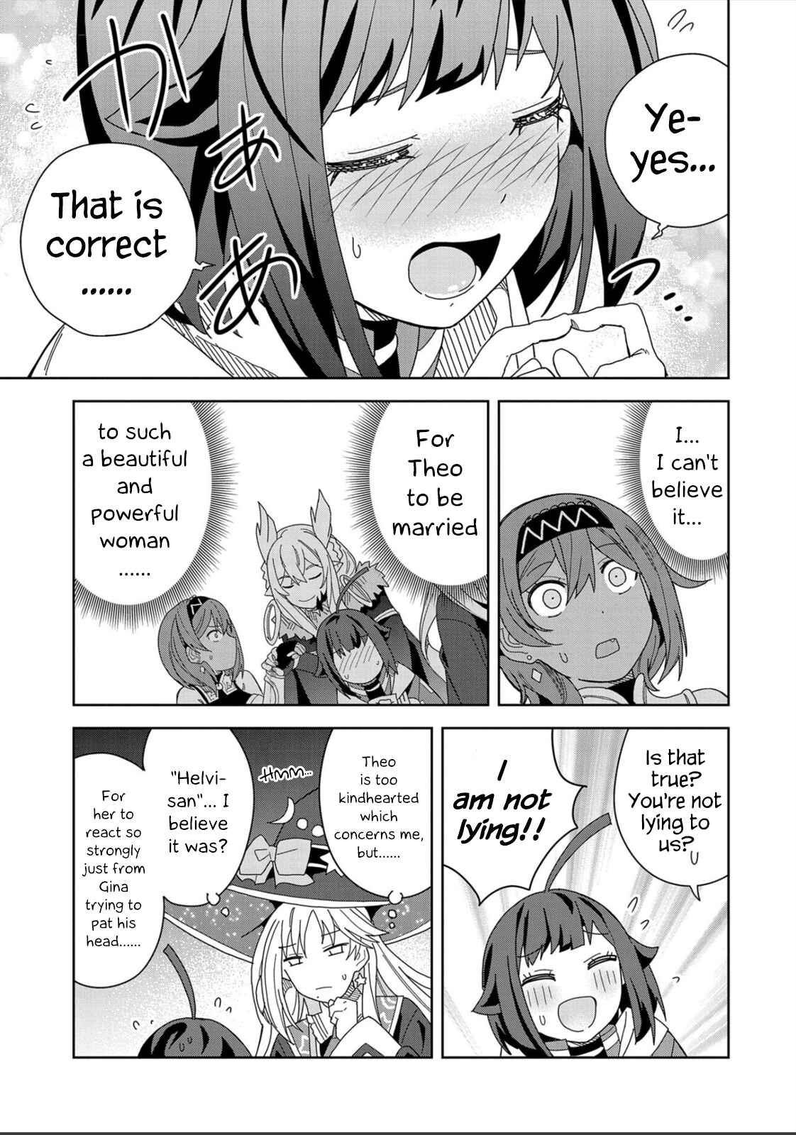 Negai o Kanaete Moraou to Akuma o Shoukan Shita kedo, Kawaikatta node Kekkon Shimashita ~Akuma no Niizuma~ Chapter 13 - Page 15
