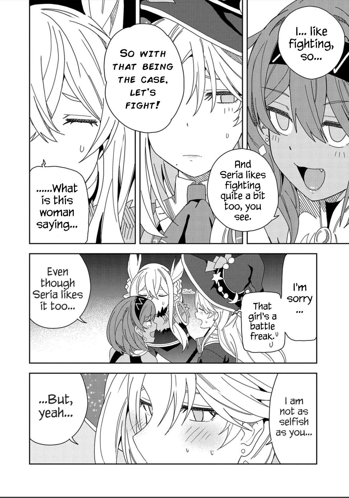Negai o Kanaete Moraou to Akuma o Shoukan Shita kedo, Kawaikatta node Kekkon Shimashita ~Akuma no Niizuma~ Chapter 13 - Page 22