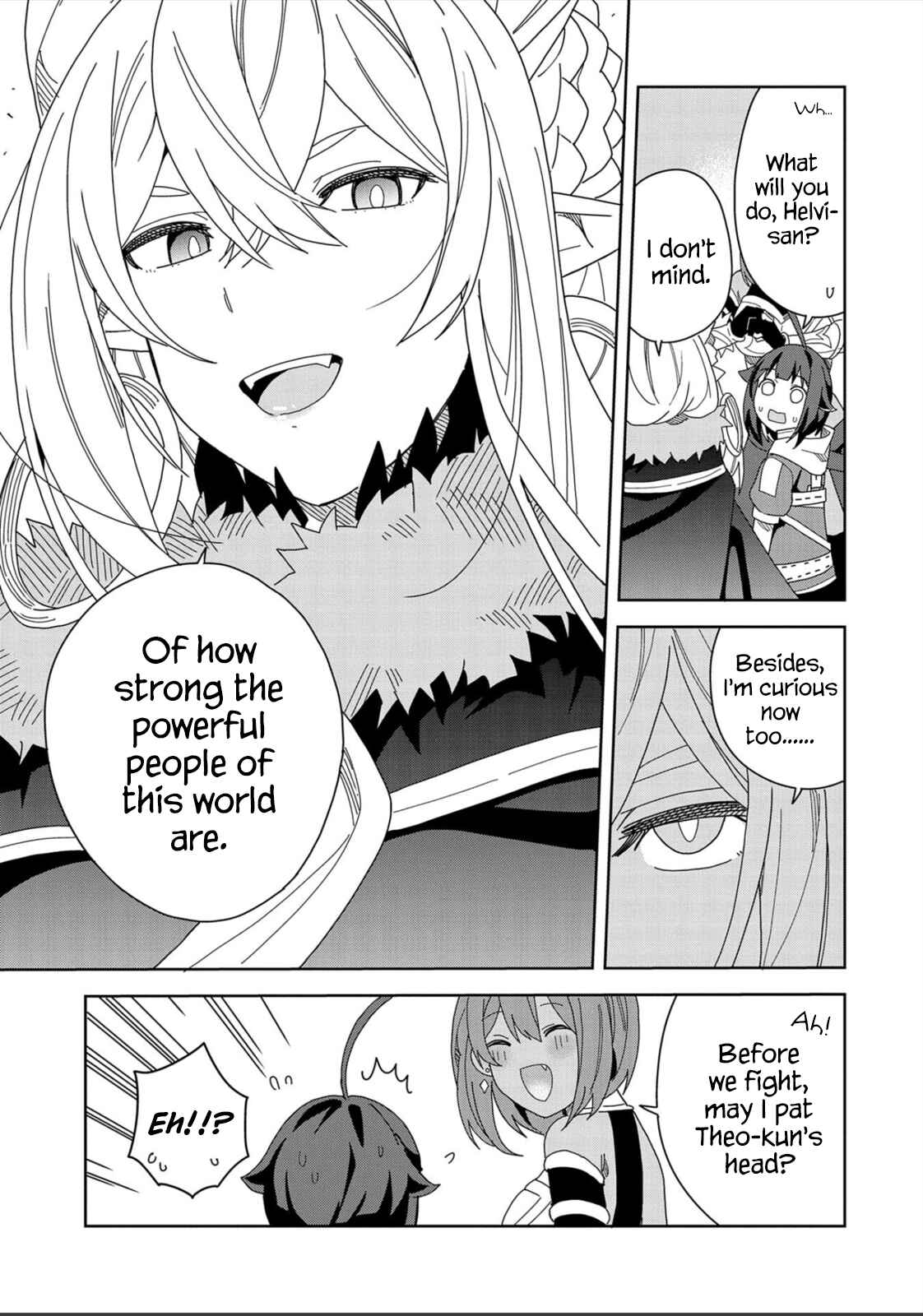 Negai o Kanaete Moraou to Akuma o Shoukan Shita kedo, Kawaikatta node Kekkon Shimashita ~Akuma no Niizuma~ Chapter 13 - Page 27