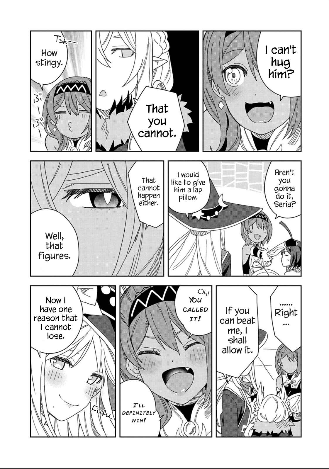 Negai o Kanaete Moraou to Akuma o Shoukan Shita kedo, Kawaikatta node Kekkon Shimashita ~Akuma no Niizuma~ Chapter 13 - Page 29