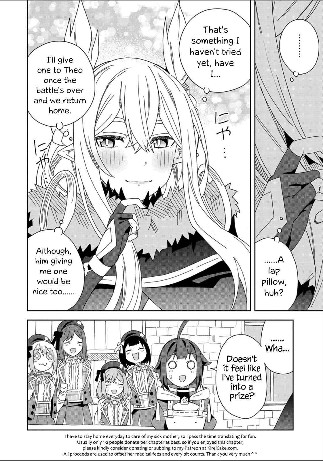 Negai o Kanaete Moraou to Akuma o Shoukan Shita kedo, Kawaikatta node Kekkon Shimashita ~Akuma no Niizuma~ Chapter 13 - Page 30