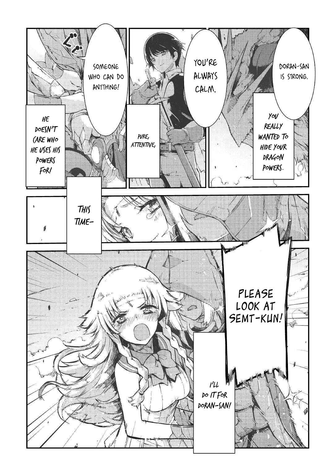 Sayounara Ryuusei, Konnichiwa Jinsei Chapter 76 - Page 11